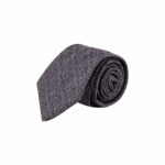 كراوات ابريشمي برفكي TI163 مشكي