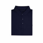 تي شرت سه دكمه PRADA TS09 سرمه اي