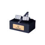 دكمه سر آستين سنجاق دار مستطیل تراش دار WB147 | یاراشیق