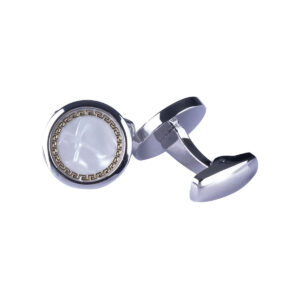 دكمه سر آستين مردانه دایره ورساچه WB185 | یاراشیق