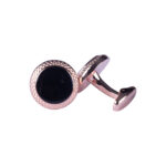 دكمه سر آستين مردانه دایره حاشیه تراش WB190 | یاراشیق